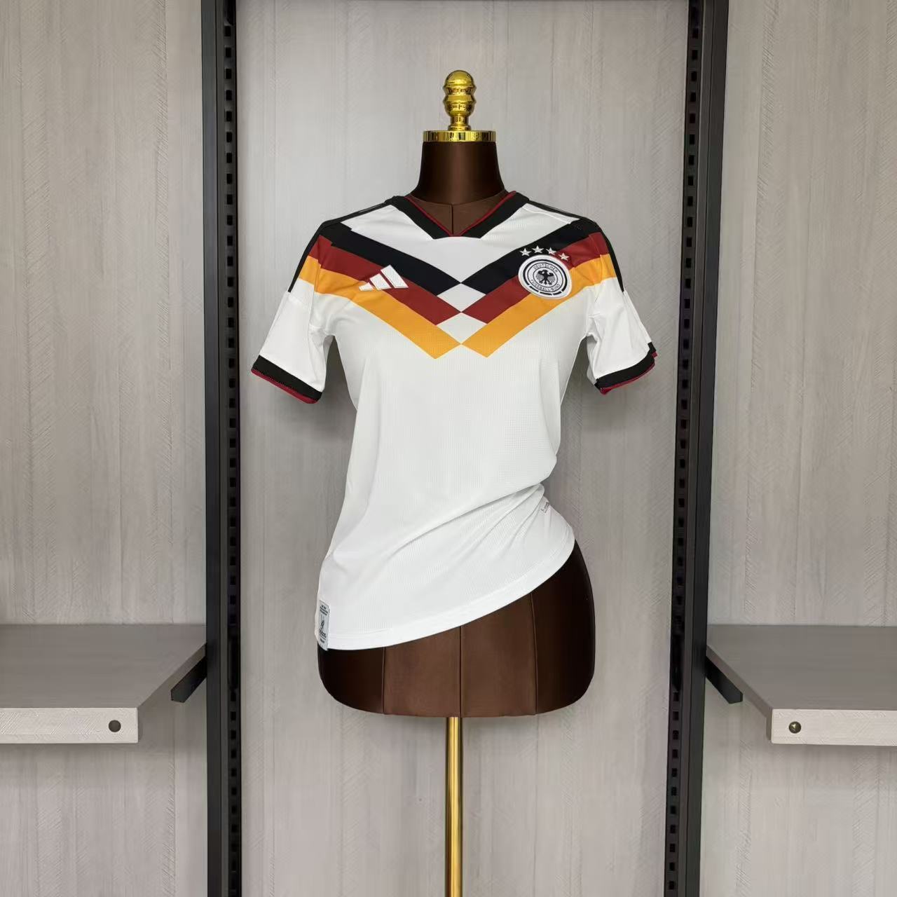Camisa Feminina Alemanha 2026/27 I