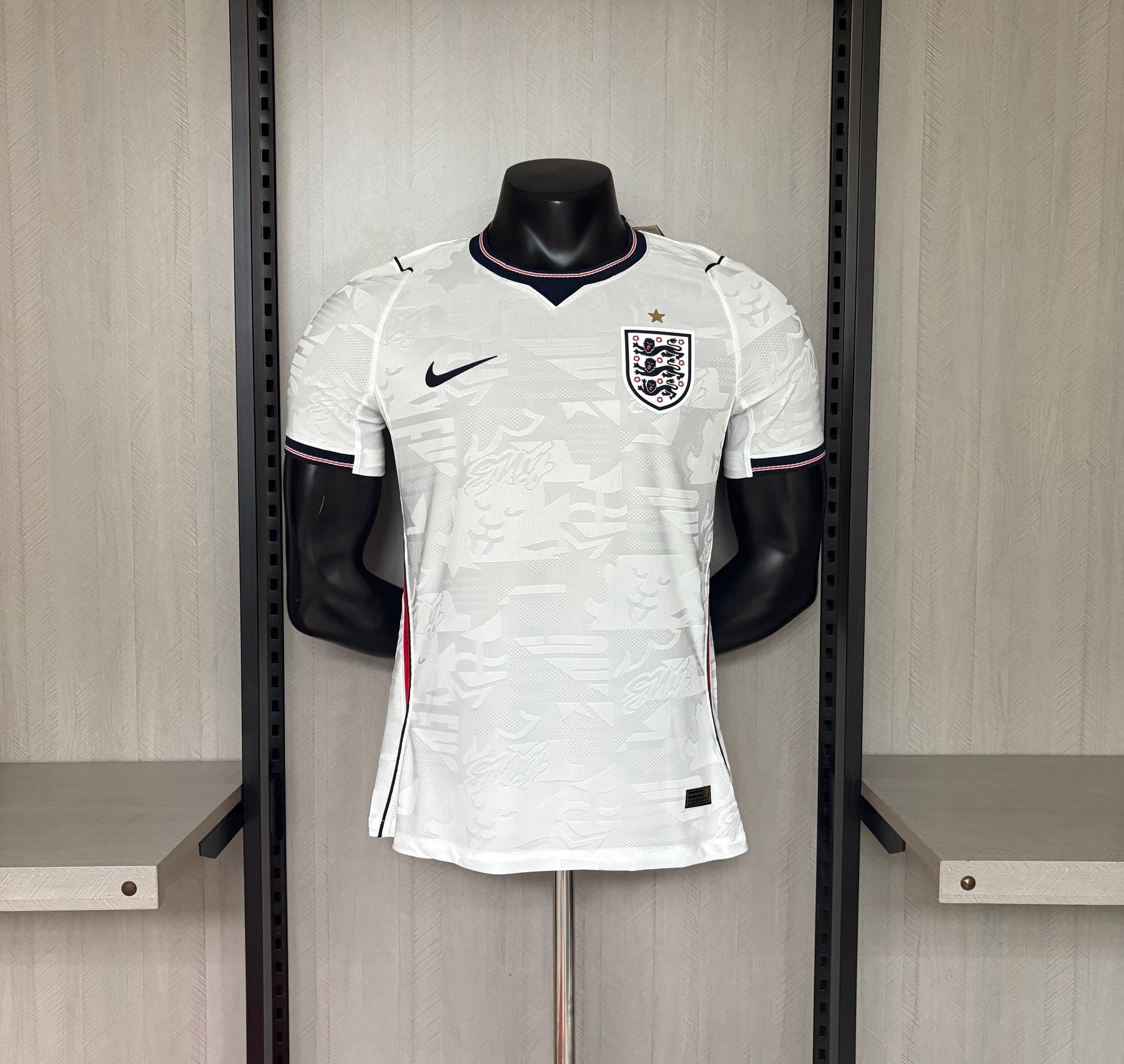 Camisa Inglaterra 2026/27 II Jogador