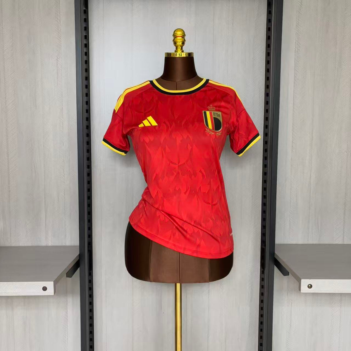 Camisa Feminina Bélgica 2026/27 I