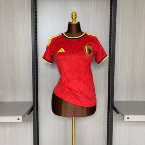 Camisa Feminina Bélgica 2026/27 I