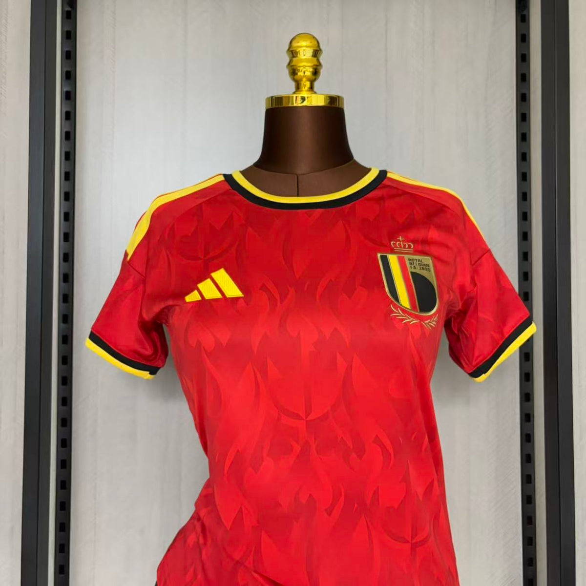 Camisa Feminina Bélgica 2026/27 I