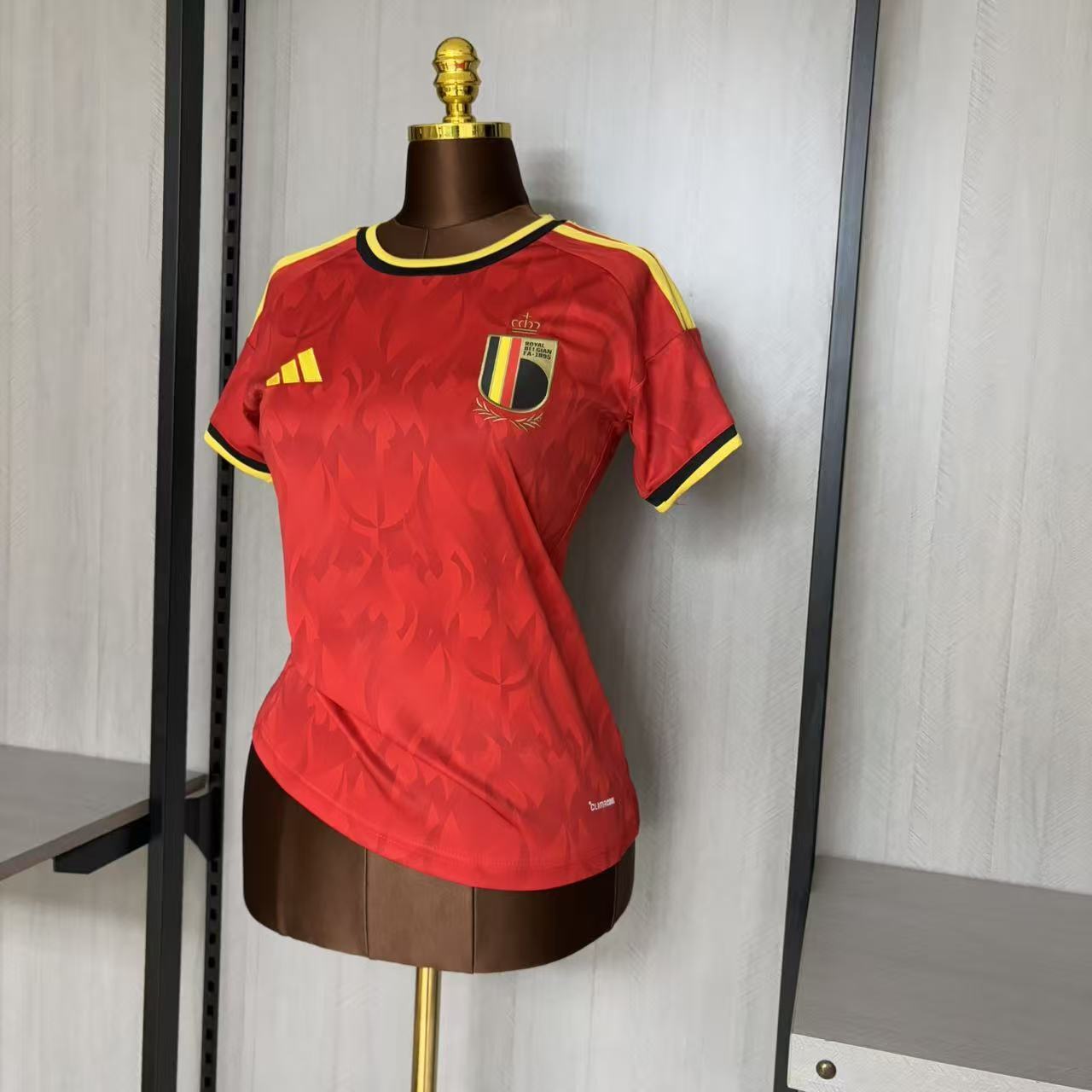 Camisa Feminina Bélgica 2026/27 I