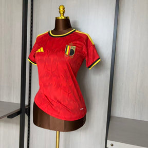 Camisa Feminina Bélgica 2026/27 I