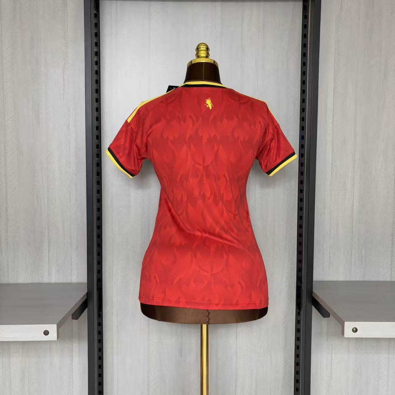 Camisa Feminina Bélgica 2026/27 I