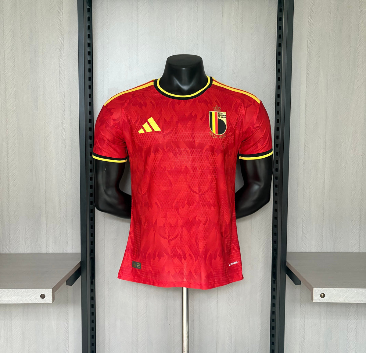 Camisa Bélgica 2026/27 I Jogador