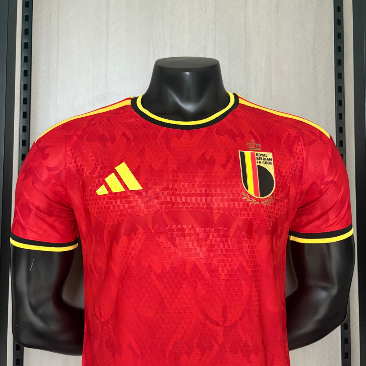 Camisa Bélgica 2026/27 I Jogador