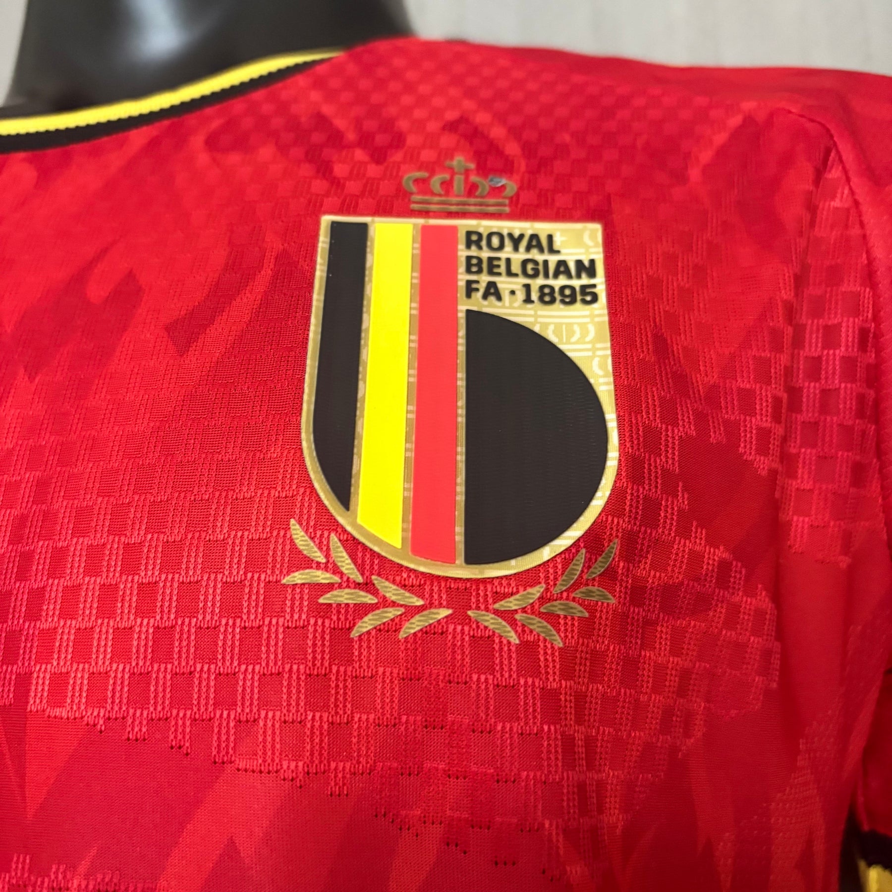 Camisa Bélgica 2026/27 I Jogador
