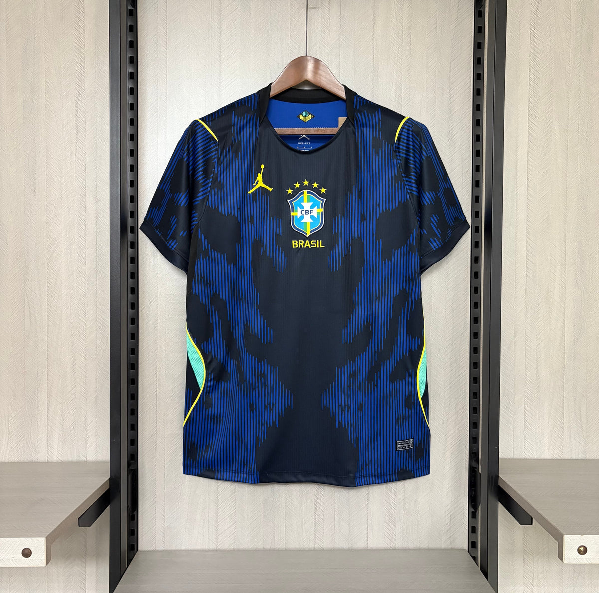 Camisa Brasil Away 26/27 Jordan Torcedor Masculina - Azul