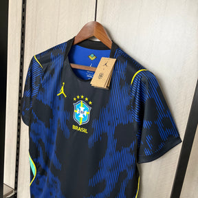 Camisa Brasil Away 26/27 Jordan Torcedor Masculina - Azul