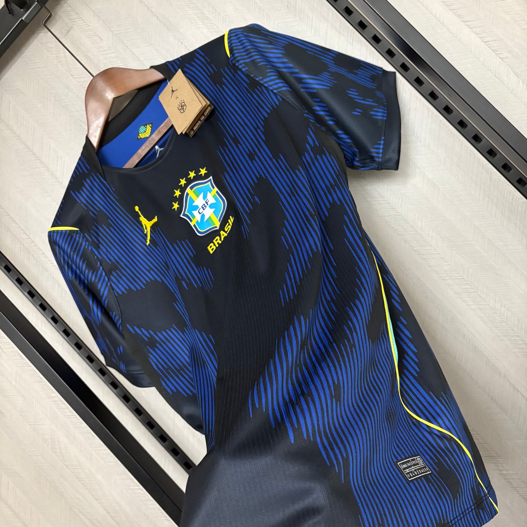 Camisa Brasil Away 26/27 Jordan Torcedor Masculina - Azul