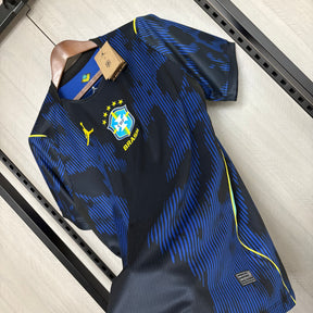 Camisa Brasil Away 26/27 Jordan Torcedor Masculina - Azul