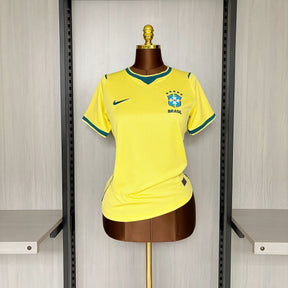 Camisa Feminina Brasil 2026/27 I