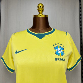 Camisa Feminina Brasil 2026/27 I