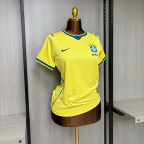 Camisa Feminina Brasil 2026/27 I