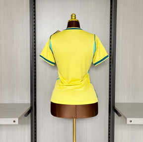 Camisa Feminina Brasil 2026/27 I