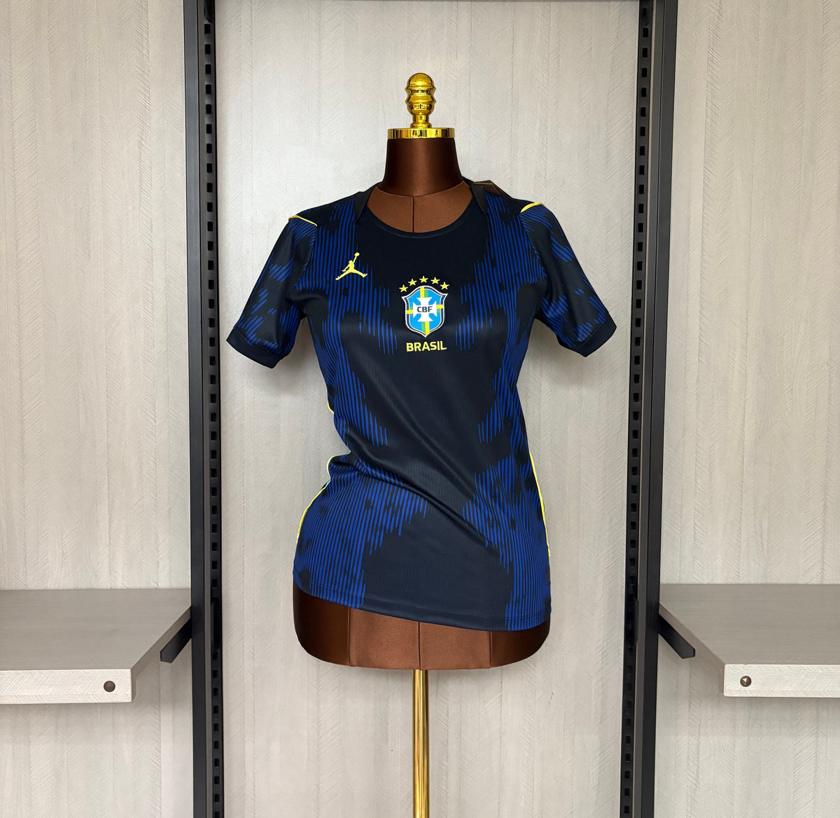 Camisa Feminina Brasil Azul 2026/27 II