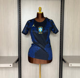 Camisa Feminina Brasil Azul 2026/27 II