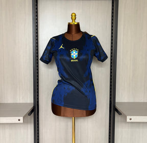 Camisa Feminina Brasil Azul 2026/27 II