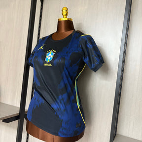Camisa Feminina Brasil Azul 2026/27 II