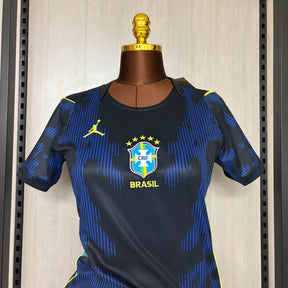 Camisa Feminina Brasil Azul 2026/27 II