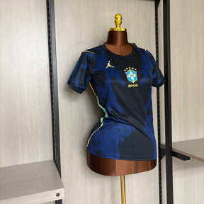 Camisa Feminina Brasil Azul 2026/27 II