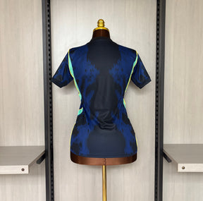 Camisa Feminina Brasil Azul 2026/27 II
