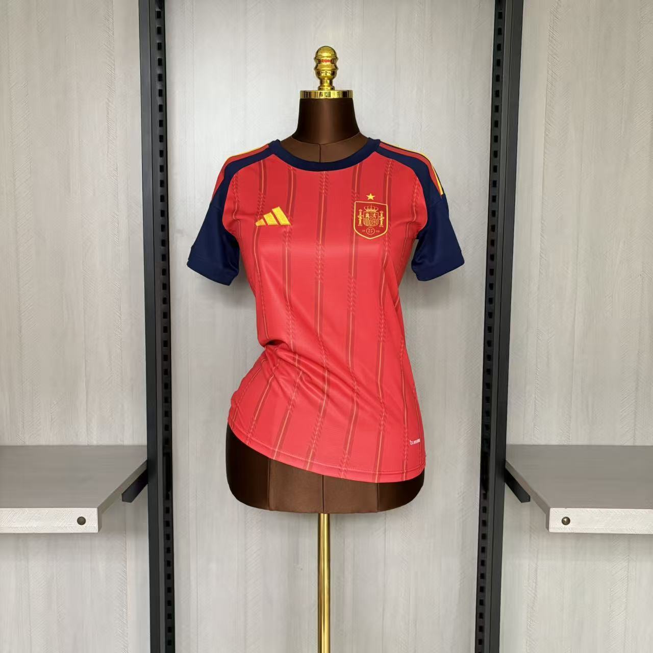 Camisa Feminina Espanha 2026/27 I