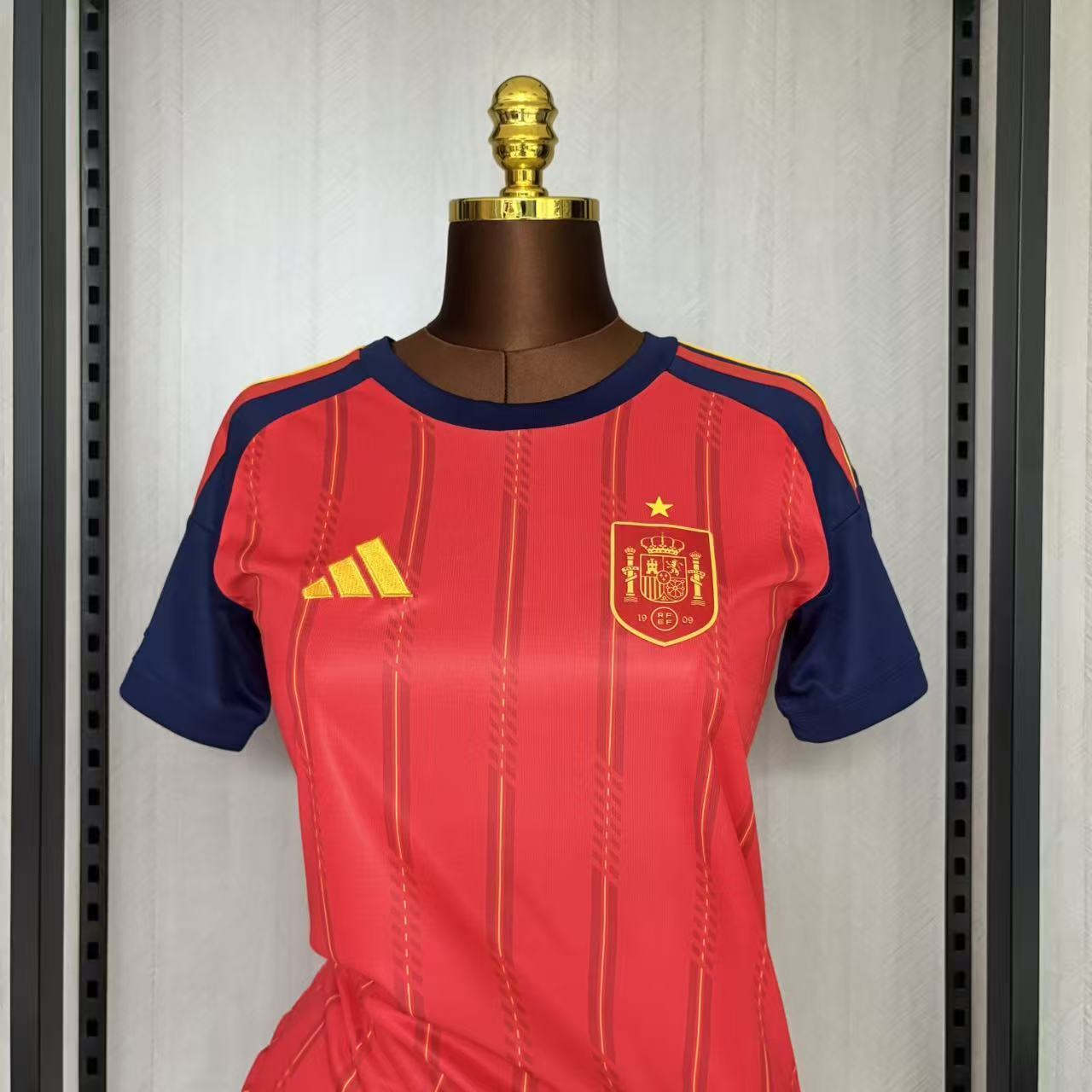 Camisa Feminina Espanha 2026/27 I