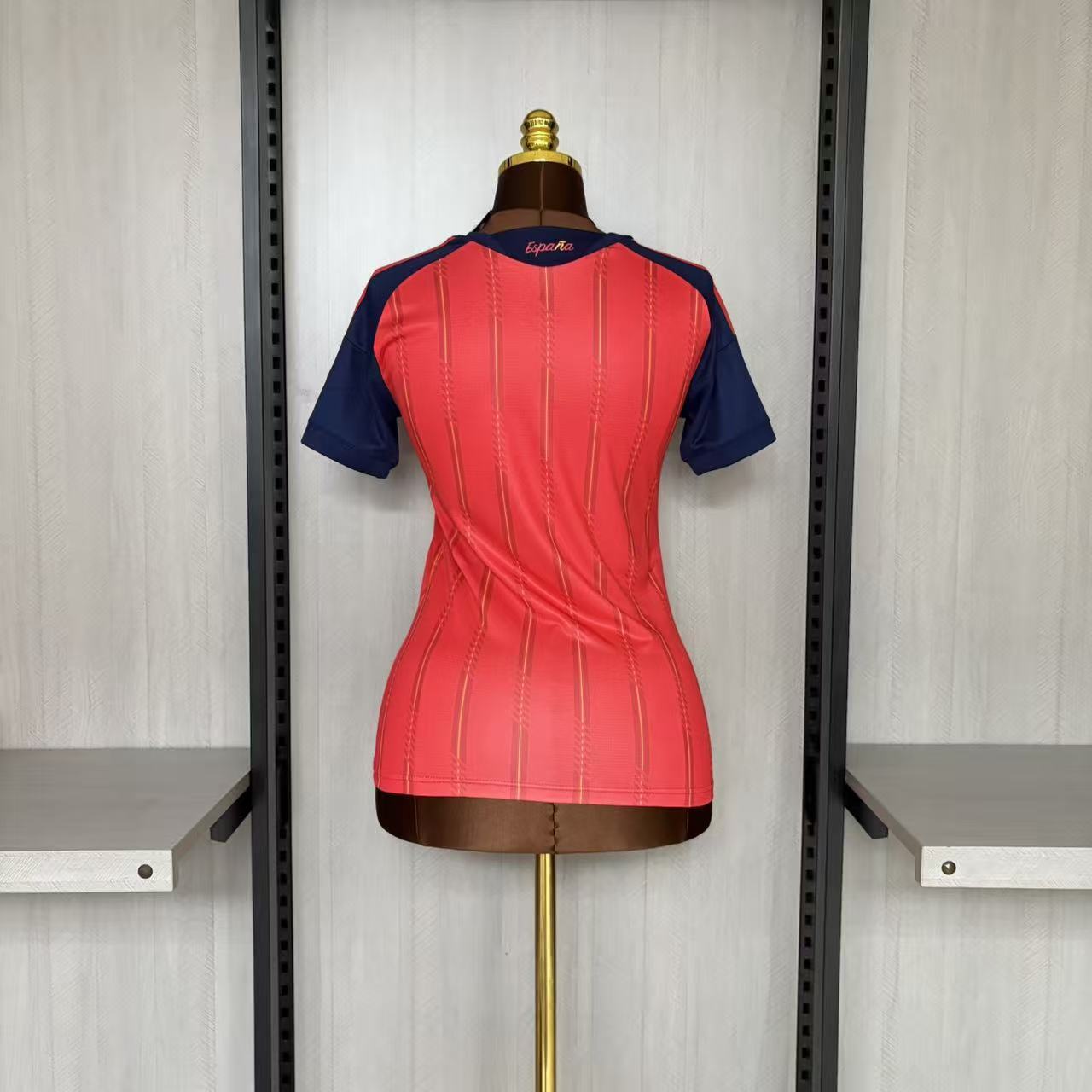Camisa Feminina Espanha 2026/27 I