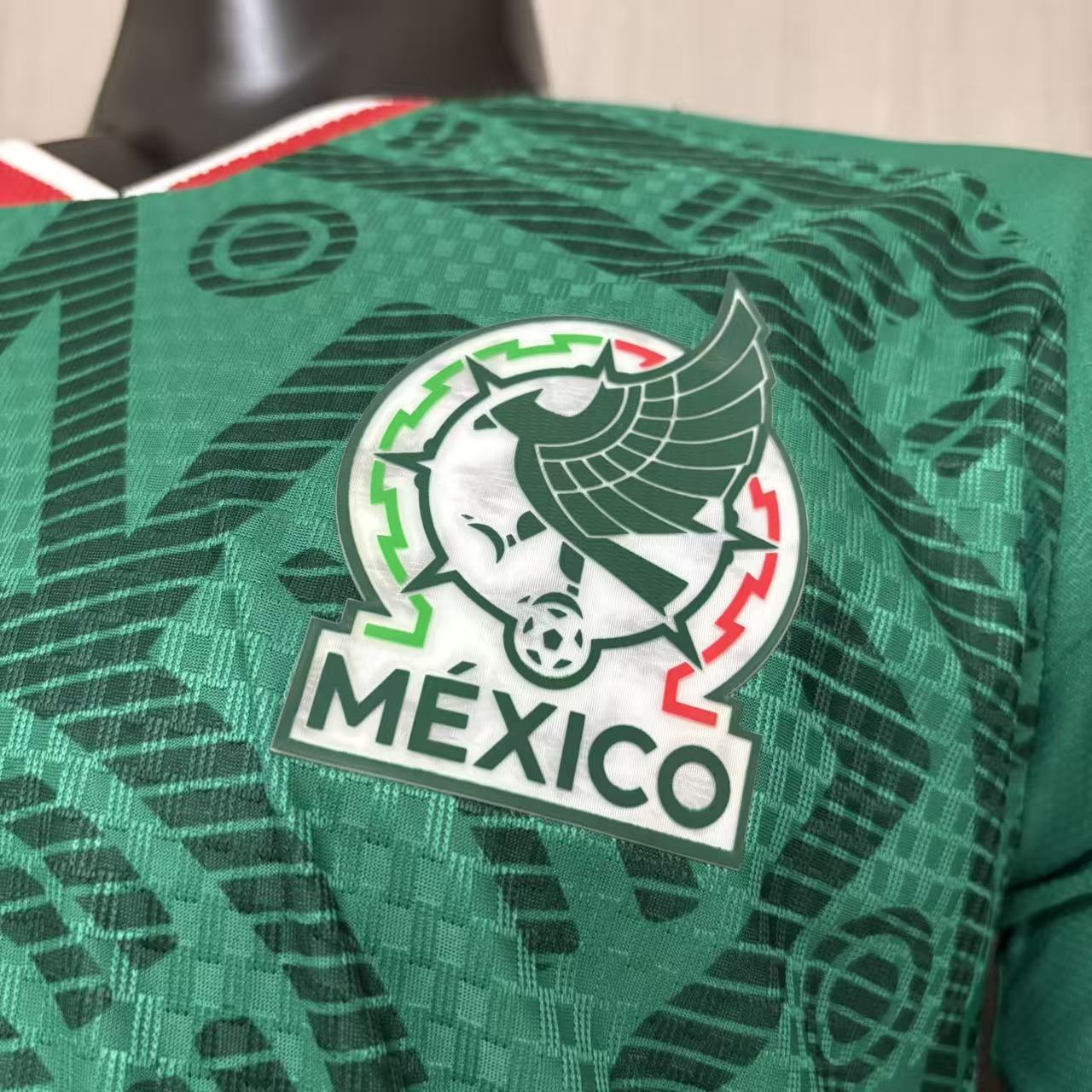 Camisa México 2026/27 I Jogador