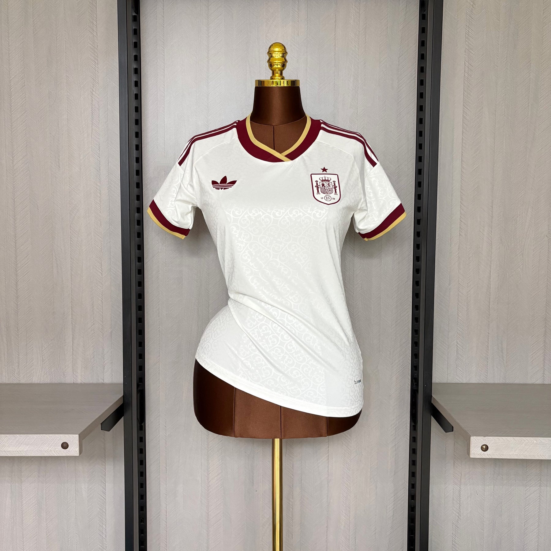 Camisa Feminina Espanha 2026/27 II