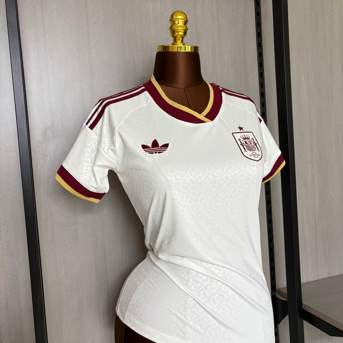 Camisa Feminina Espanha 2026/27 II