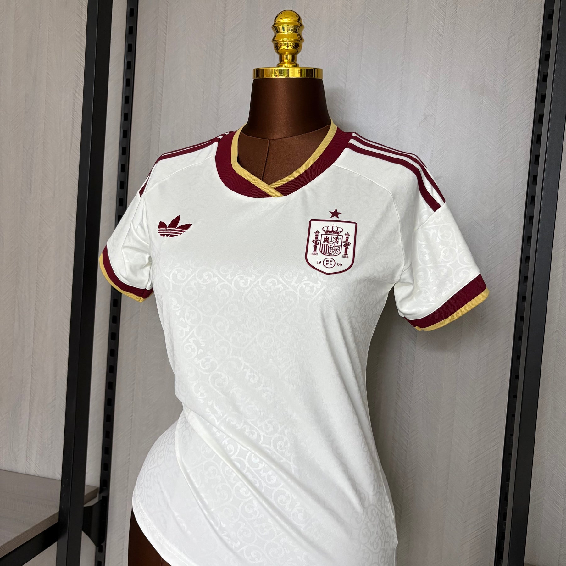 Camisa Feminina Espanha 2026/27 II