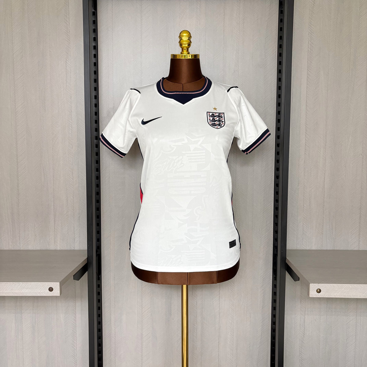 Camisa Feminina Inglaterra 2026/27 I