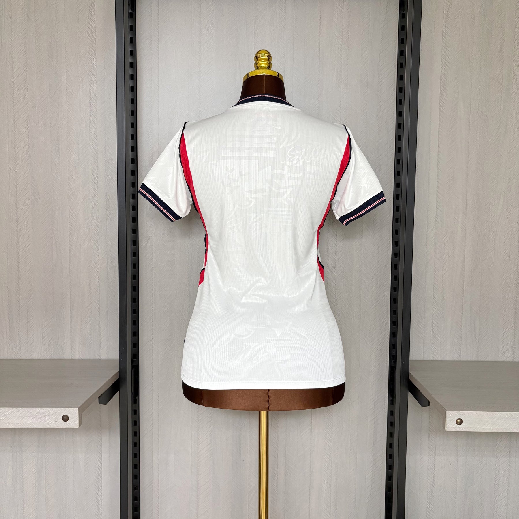 Camisa Feminina Inglaterra 2026/27 I