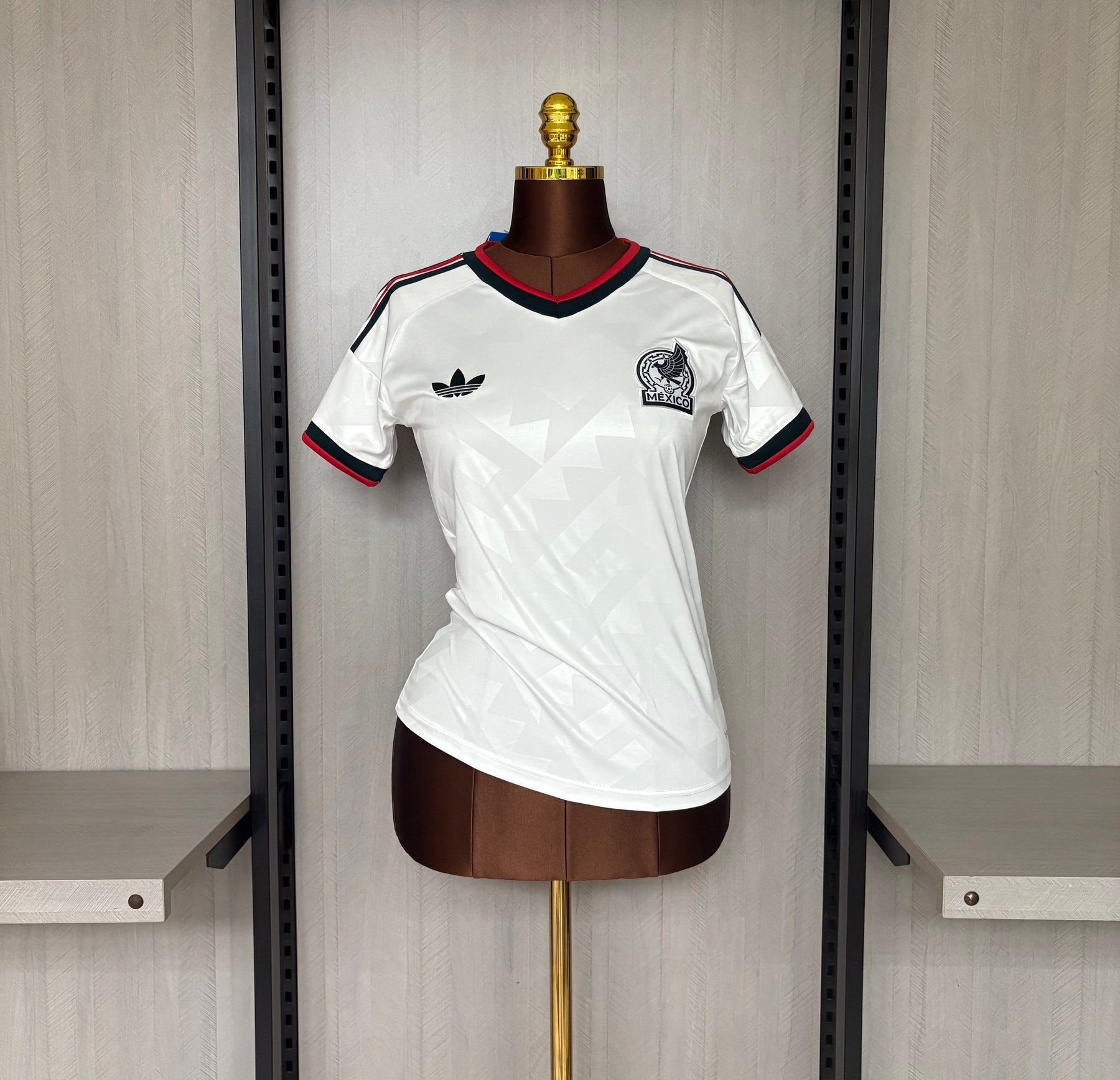 Camisa Feminina México 2026/27 II