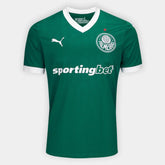 Camisa Palmeiras I 25/26 Torcedor Puma Masculina - Verde