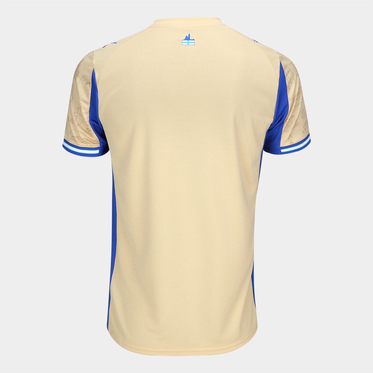 Camisa Olympique de Marseille 26/27 Edição Especial Torcedor Puma - Dourado