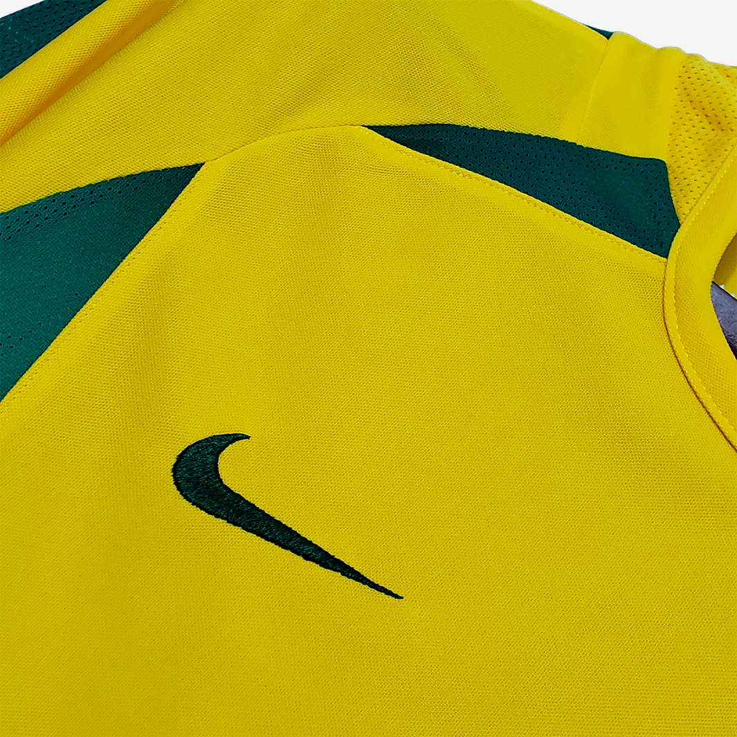 Camisa Brasil 2002 Home – Retrô