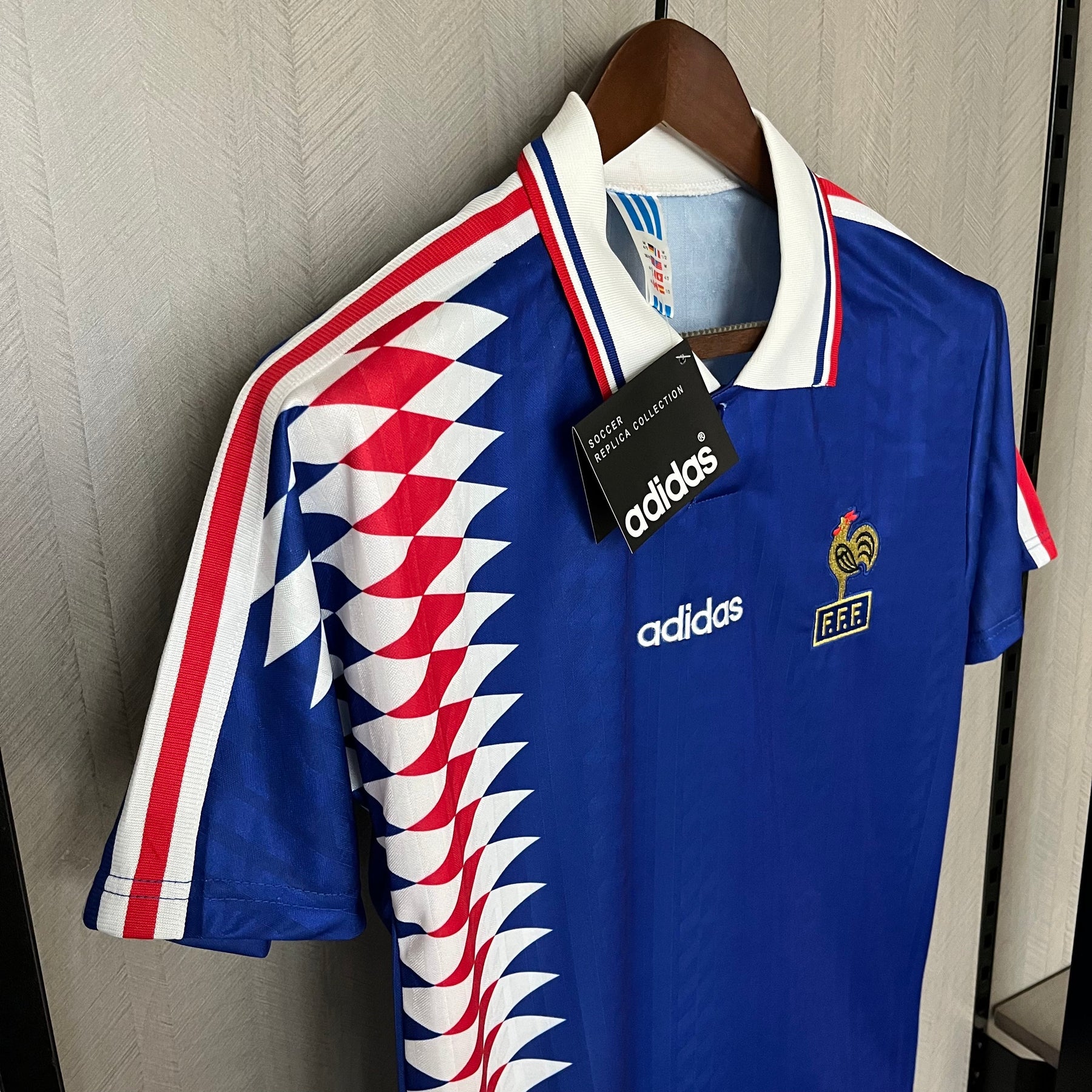 Retro France 1994/95 Home - Adidas