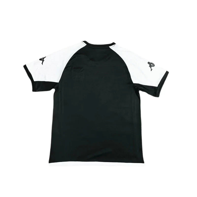 Camisa Vasco da Gama Pré-Jogo 24/25 Torcedor Kappa - Preto