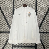 Corta vento Corinthians - Branco
