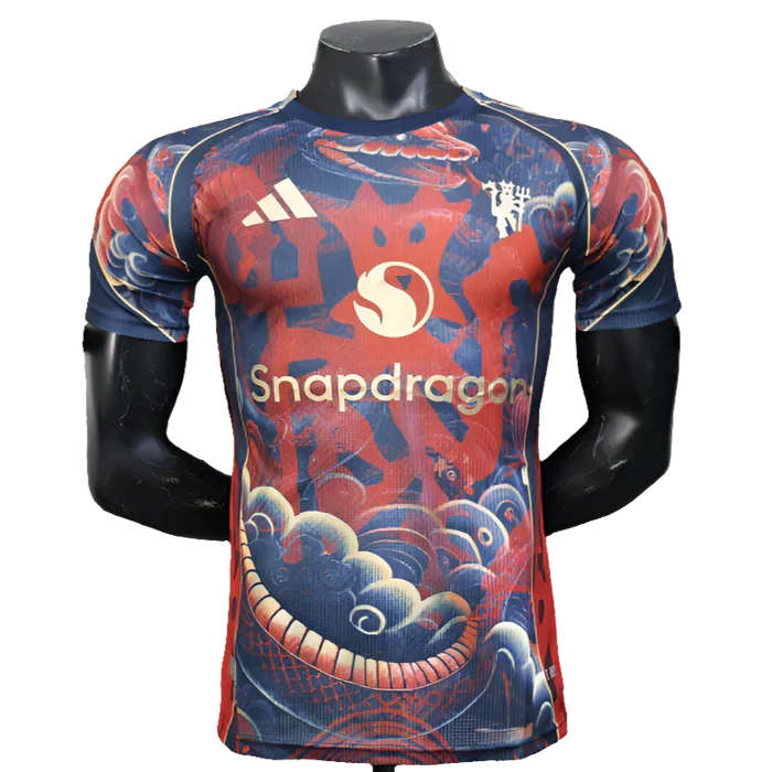 Camisa Manchester United Edição Especial 25/26 - Versão Jogador