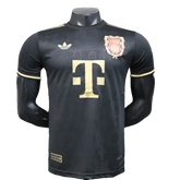 Camisa Bayern de Munique 25/26 Edição 125º Aniversário - Preto - Versão Jogador