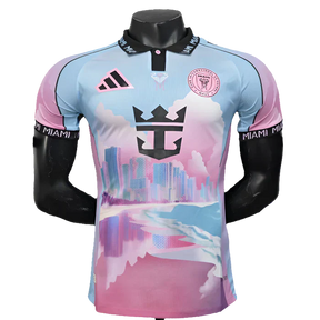 Camisa Inter Miami CF 25/26 Edição Polo - Versão Jogador