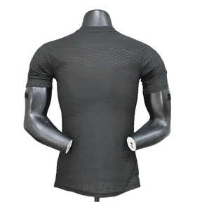 Camisa de treino Manchester United 25/26 - Preta - Versão Jogador