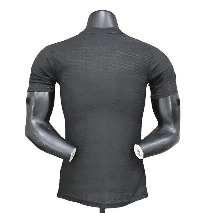 Camisa de treino Manchester United 25/26 - Preta - Versão Jogador