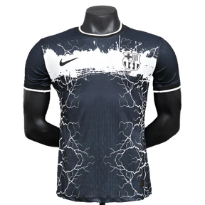 Camisa especial do Barcelona 25/26 - Edição preta - Versão jogador