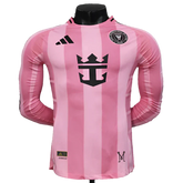 Camisa Inter Miami CF 25/26 I Home - Manga Longa