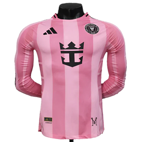 Camisa Inter Miami CF 25/26 I Home - Manga Longa